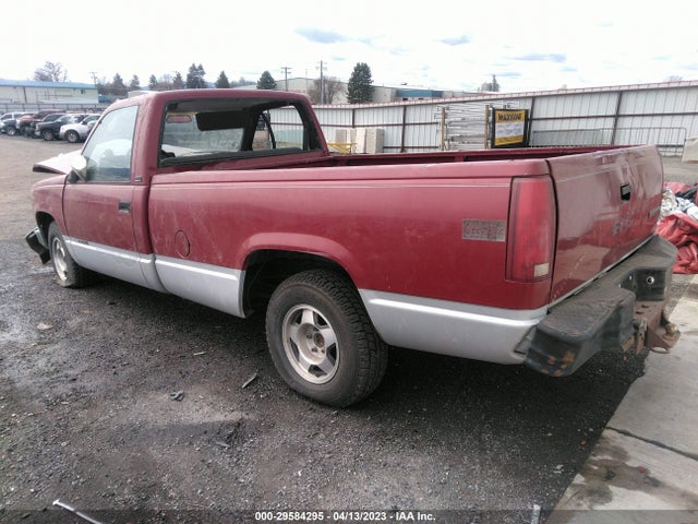 1990 GMC SIERRA C1500 VIN: 1GTDC14Z7LE513356