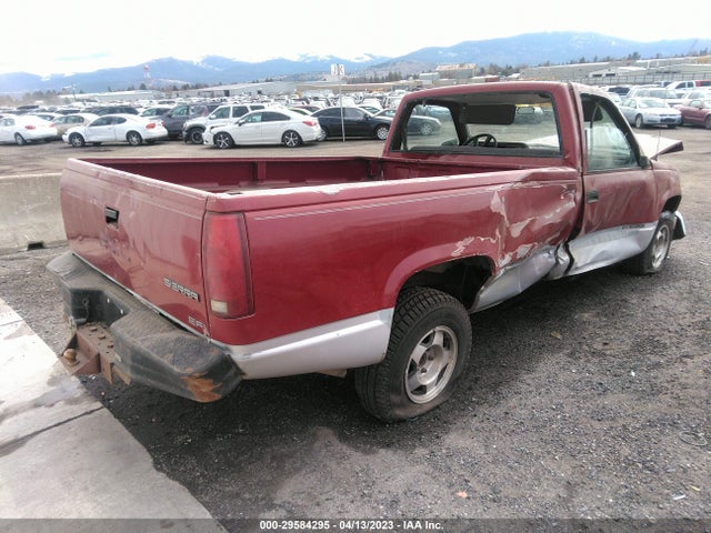 1990 GMC SIERRA C1500 VIN: 1GTDC14Z7LE513356