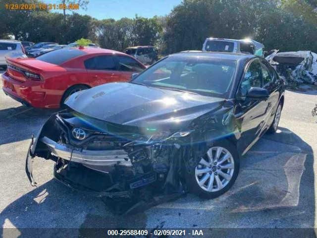Toyota Camry 2020 -auction- 1