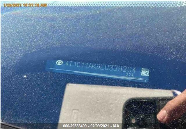 Toyota Camry 2020 -auction- 8