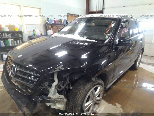2013 MERCEDES-BENZ M-CLASS VIN: 4JGDA5HB7DA238716