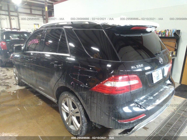 2013 MERCEDES-BENZ M-CLASS VIN: 4JGDA5HB7DA238716