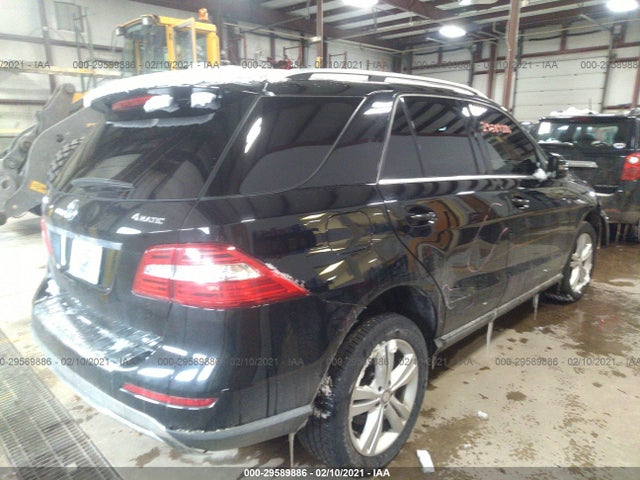 2013 MERCEDES-BENZ M-CLASS VIN: 4JGDA5HB7DA238716