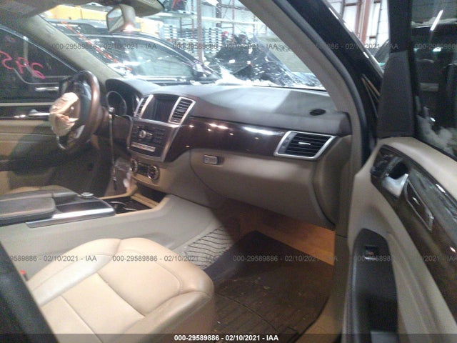 2013 MERCEDES-BENZ M-CLASS VIN: 4JGDA5HB7DA238716