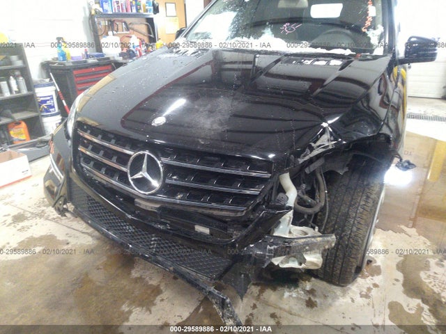 2013 MERCEDES-BENZ M-CLASS VIN: 4JGDA5HB7DA238716