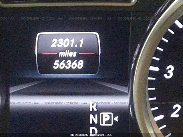 2013 MERCEDES-BENZ M-CLASS VIN: 4JGDA5HB7DA238716