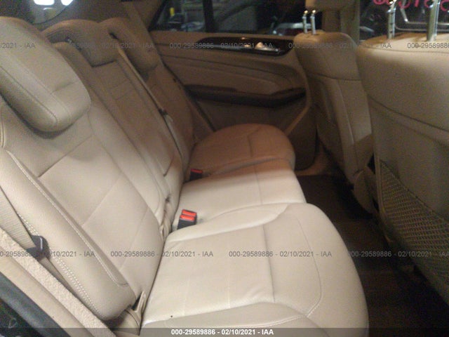 2013 MERCEDES-BENZ M-CLASS VIN: 4JGDA5HB7DA238716