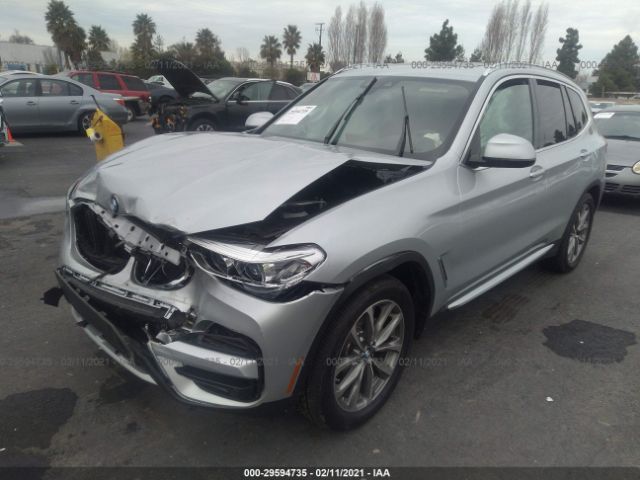 Auction sale of the 2019 BMW X3 , vin: 5UXTR7C55KLR50504, lot number: 29594735