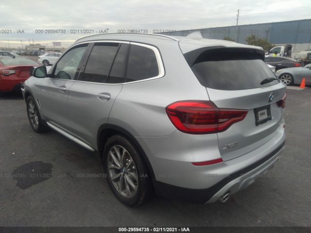 Auction sale of the 2019 BMW X3 , vin: 5UXTR7C55KLR50504, lot number: 29594735