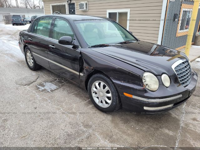 KNALD124465087997 KIA AMANTI Photo 1