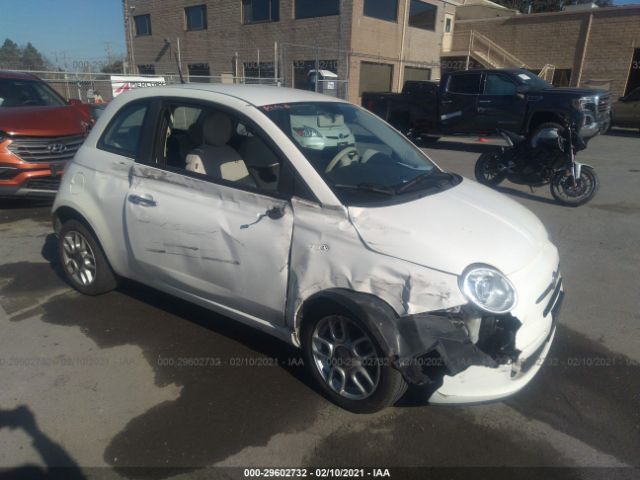 3C3CFFARXDT512731 FIAT 500 Photo 1