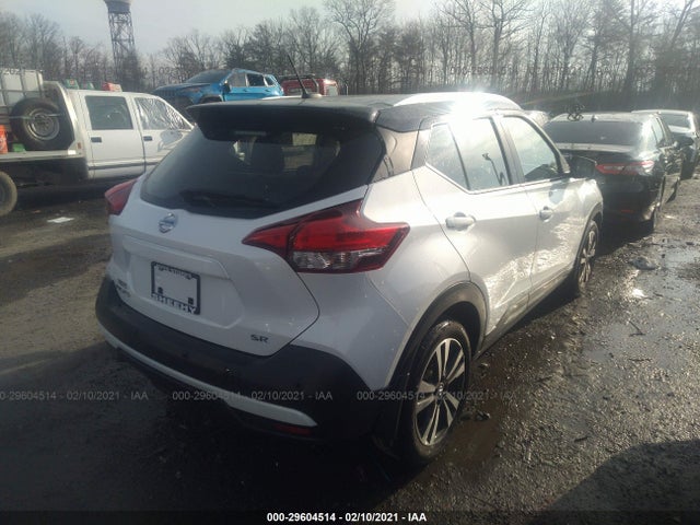 Nissan Kicks Sr Xtronic Cvt 2020 3N1CP5DV7LL551712 Image 4