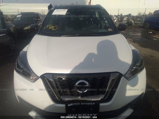 Nissan Kicks Sr Xtronic Cvt 2020 3N1CP5DV7LL551712 Image 6