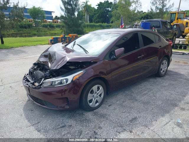 KIA FORTE LX 2018 3KPFK4A78JE258900 Image 2