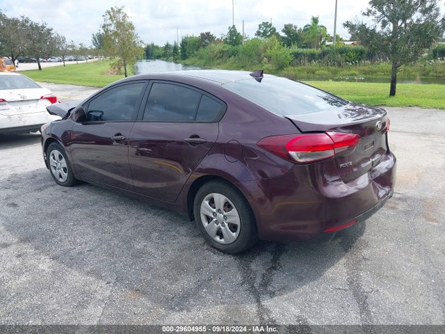 KIA FORTE LX 2018 3KPFK4A78JE258900 Image 3