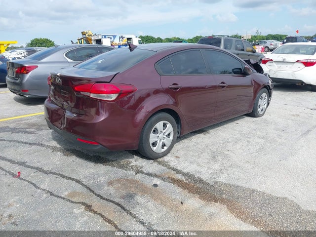 KIA FORTE LX 2018 3KPFK4A78JE258900 Image 4