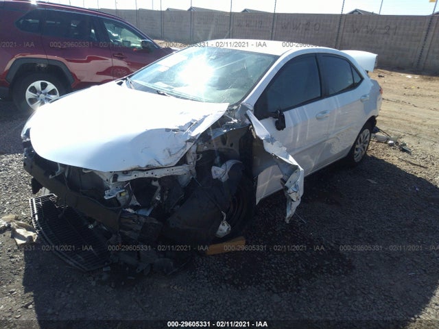 2018 TOYOTA COROLLA VIN: 2T1BURHE7JC004605