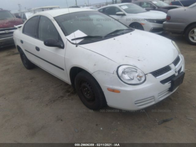1B3ES26CX4D572481 DODGE NEON Photo 1