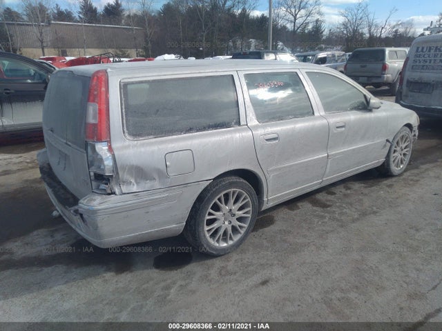 2006 VOLVO V70 2.5L TURBO VIN: YV1SW592562552836