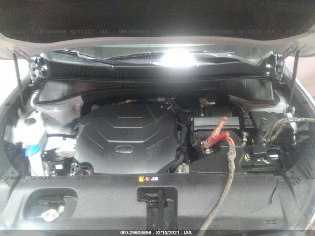 5XYPG4A51KG570792 KIA Sorento Lx V6