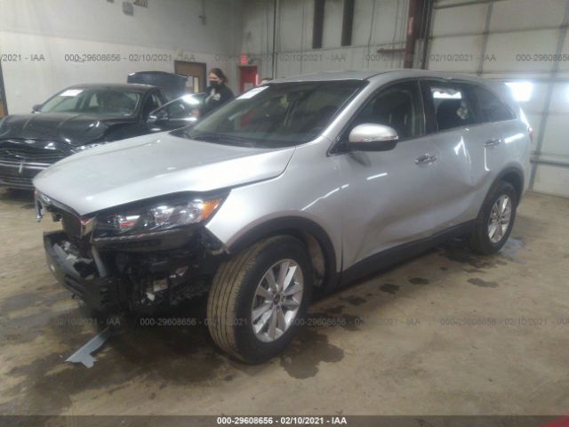 5XYPG4A51KG570792 KIA Sorento Lx V6