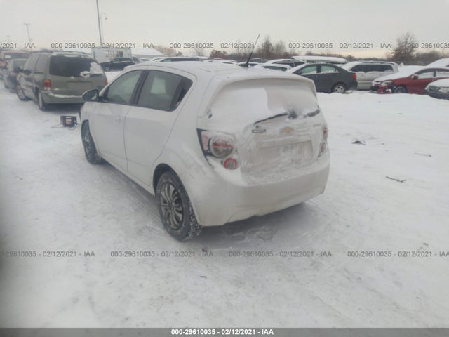 Chevrolet SONIC LS 2014 1G1JA6SH4E4147731 Image 4