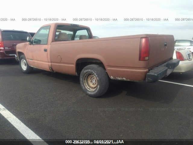1994 CHEVROLET GMT-400 C1500 VIN: 1GCDC14Z7RZ210966