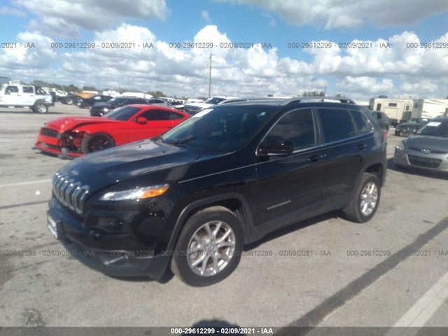 2018 JEEP CHEROKEE LATITUDE PLUS VIN: 1C4PJLLX7JD519966
