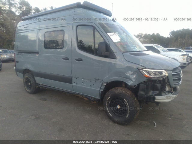 2020 Mercedes-Benz Sprinter, VIN: WD4FF0CD0KT009568