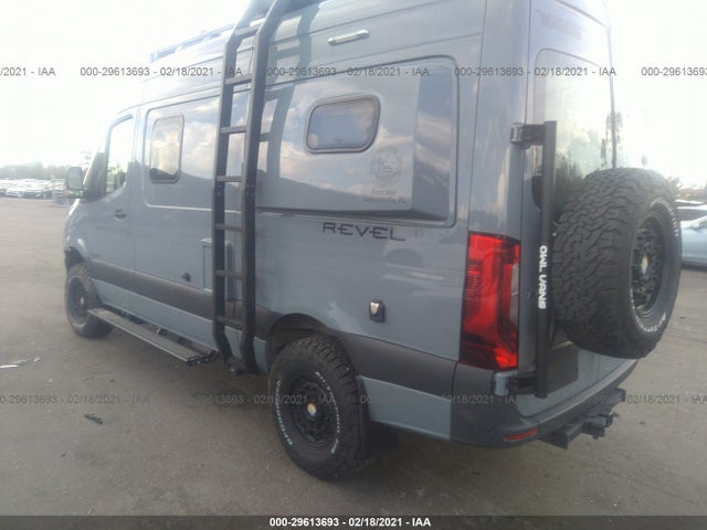 2020 Mercedes-Benz Sprinter, VIN: WD4FF0CD0KT009568