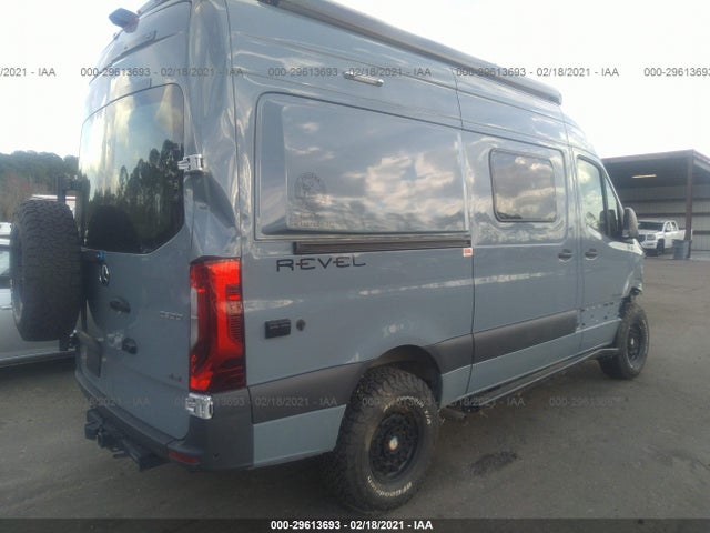 2020 Mercedes-Benz Sprinter, VIN: WD4FF0CD0KT009568