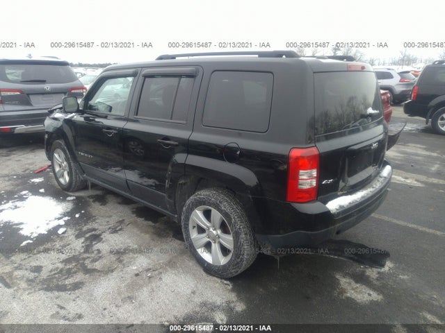2014 JEEP PATRIOT LATITUDE VIN: 1C4NJRFB6ED765987