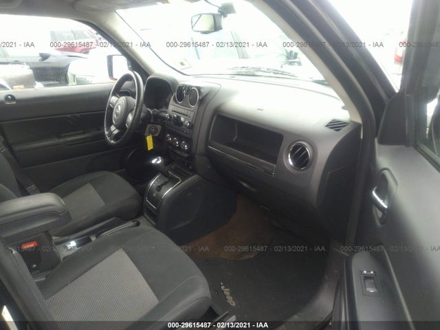 2014 JEEP PATRIOT LATITUDE VIN: 1C4NJRFB6ED765987