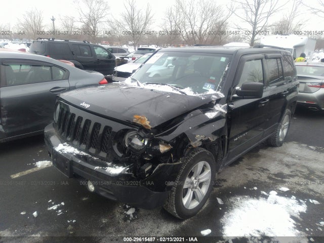 2014 JEEP PATRIOT LATITUDE VIN: 1C4NJRFB6ED765987
