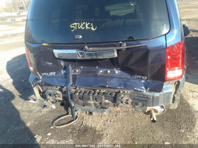 2014 HONDA PILOT LX VIN: 5FNYF4H24EB030903