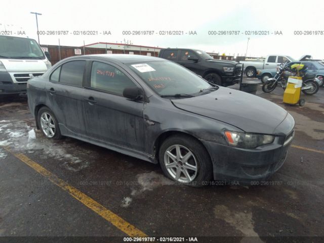 JA32U1FU5AU001084 MITSUBISHI LANCER Photo 1