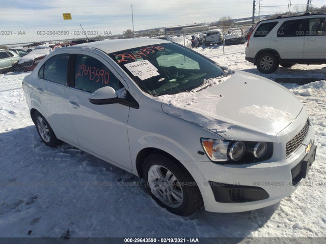 2015 Chevrolet Sonic, VIN: 1G1JC5SH7F4134056