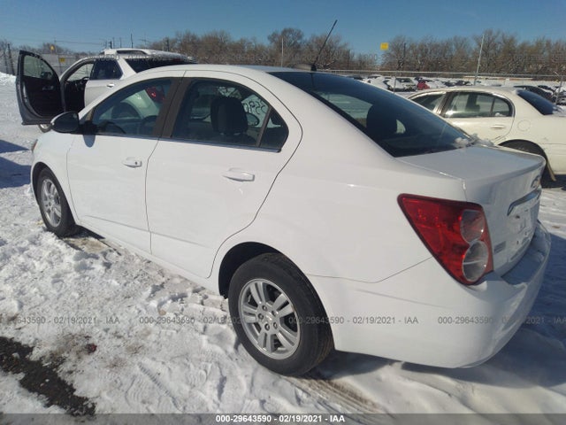 2015 Chevrolet Sonic, VIN: 1G1JC5SH7F4134056