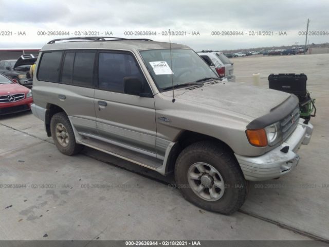 JA4MR51R2YJ001474 MITSUBISHI MONTERO Photo 1