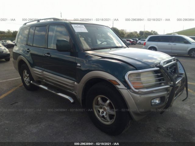 JA4MW51R32J067841 MITSUBISHI MONTERO Photo 1