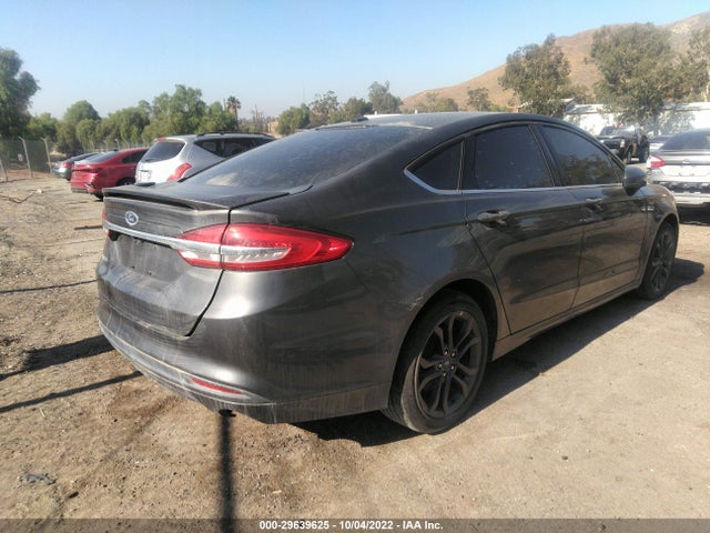 Ford FUSION S 2018 3FA6P0G75JR257204 Image 4