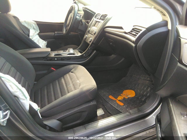 Ford FUSION S 2018 3FA6P0G75JR257204 Image 5