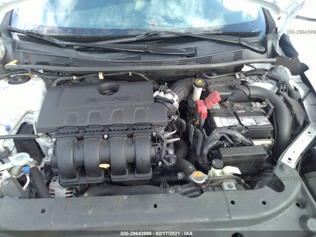 Nissan SENTRA SV 2017 3N1AB7APXHY329411 Image 10
