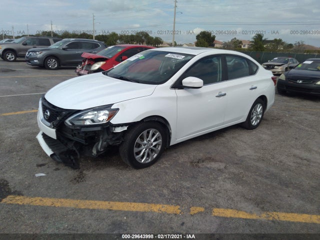 Nissan SENTRA SV 2017 3N1AB7APXHY329411 Image 2