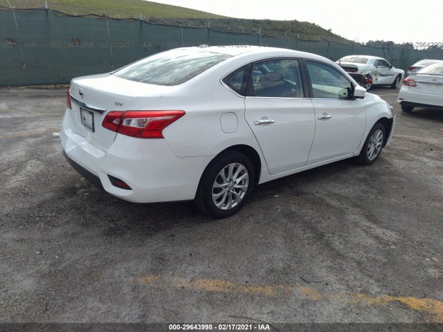 Nissan SENTRA SV 2017 3N1AB7APXHY329411 Image 4