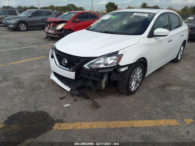 Nissan SENTRA SV 2017 3N1AB7APXHY329411 Image 6