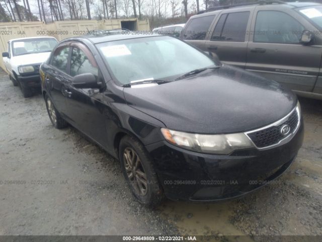 KNAFU4A28C5597635 KIA FORTE Photo 1