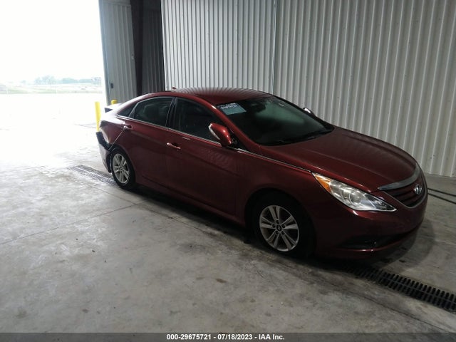 Hyundai SONATA GLS 2014 5NPEB4ACXEH869912 Image 1