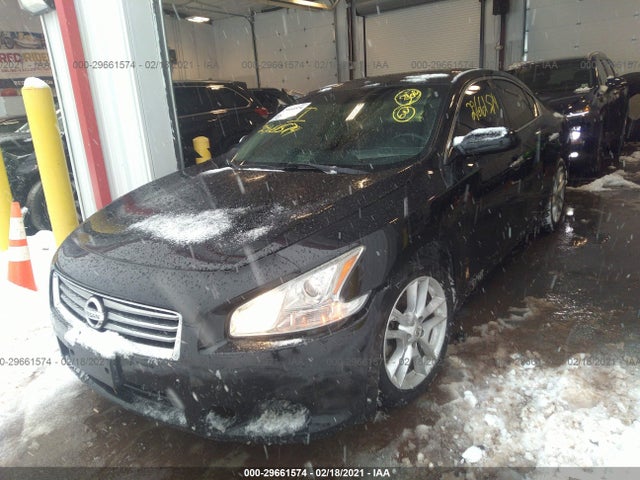 2012 NISSAN MAXIMA 3.5 S VIN: 1N4AA5AP7CC851795