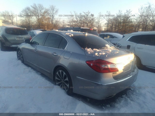 2013 HYUNDAI GENESIS VIN: KMHGC4DH7DU245224